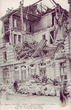 Bombardement du 4 janvier 1916 (Nancy)